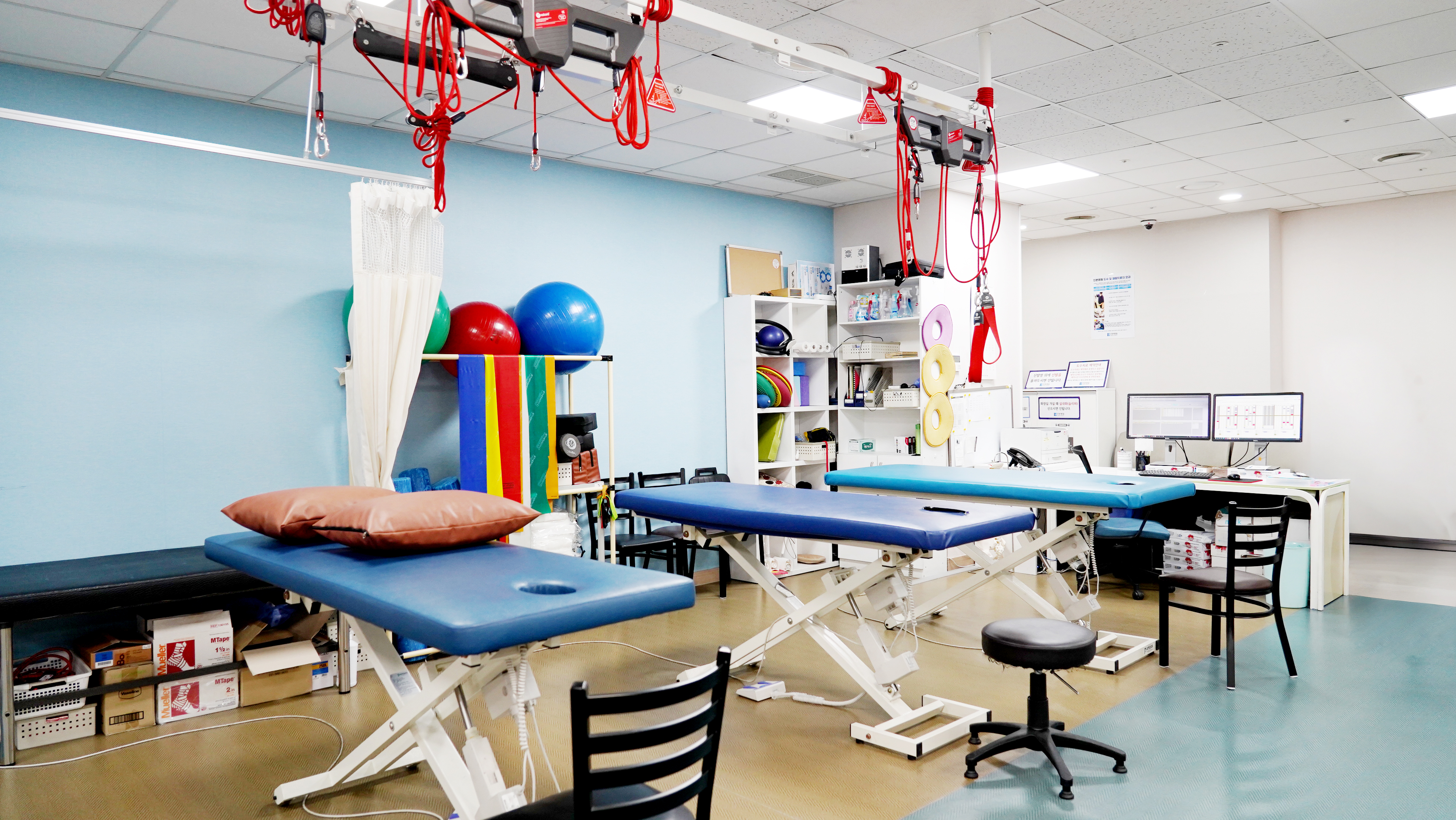 도수치료실